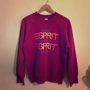 Vintage💖Crewneck = Paris, New York, Beverly Hills